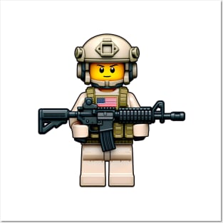 Tactical LEGO Posters and Art